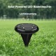 10 LED Solar Powered Bodenleuchte Bodenstrahler Gartenlampe Kaltweiß IP65